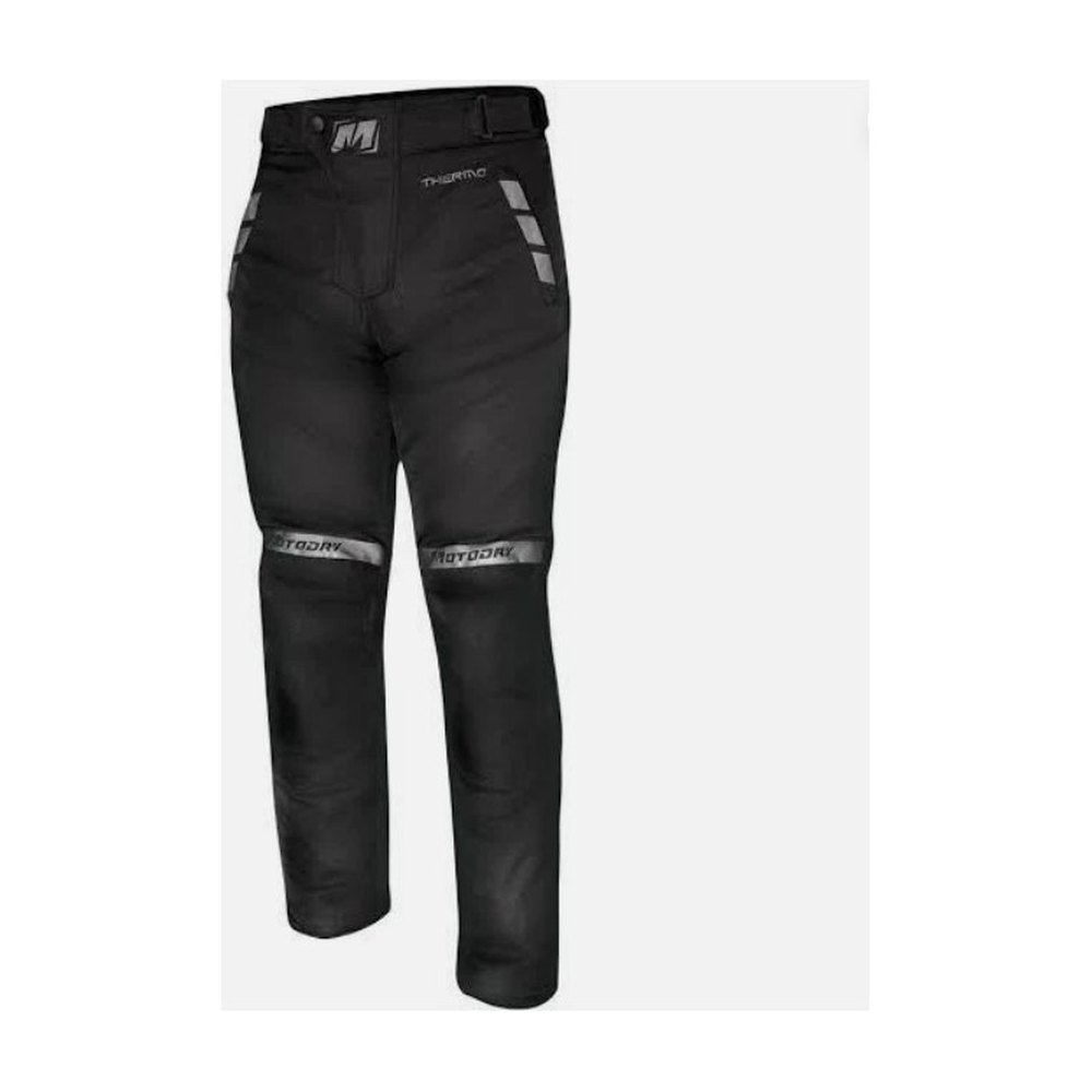 Motodry Thermo Waterproof Ladies Black Pants