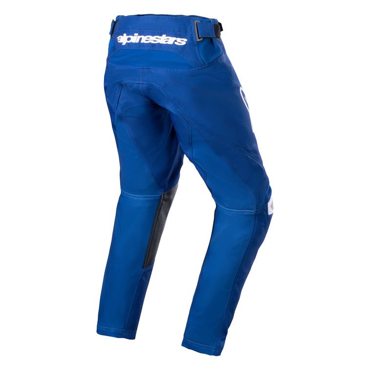 Alpinestars Youth Racer Narin Pants Blue Ray White