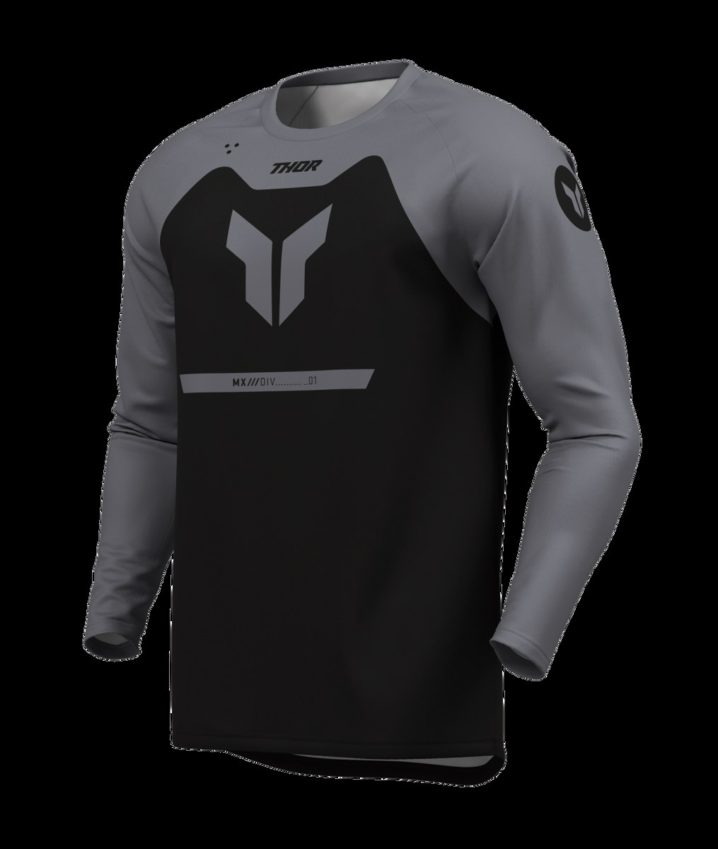 Thor Ridemode Menace Black Jersey