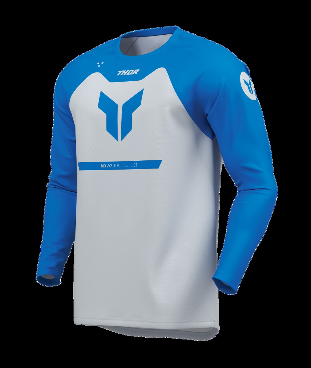 Thor Ridemode Menace Blue Jersey