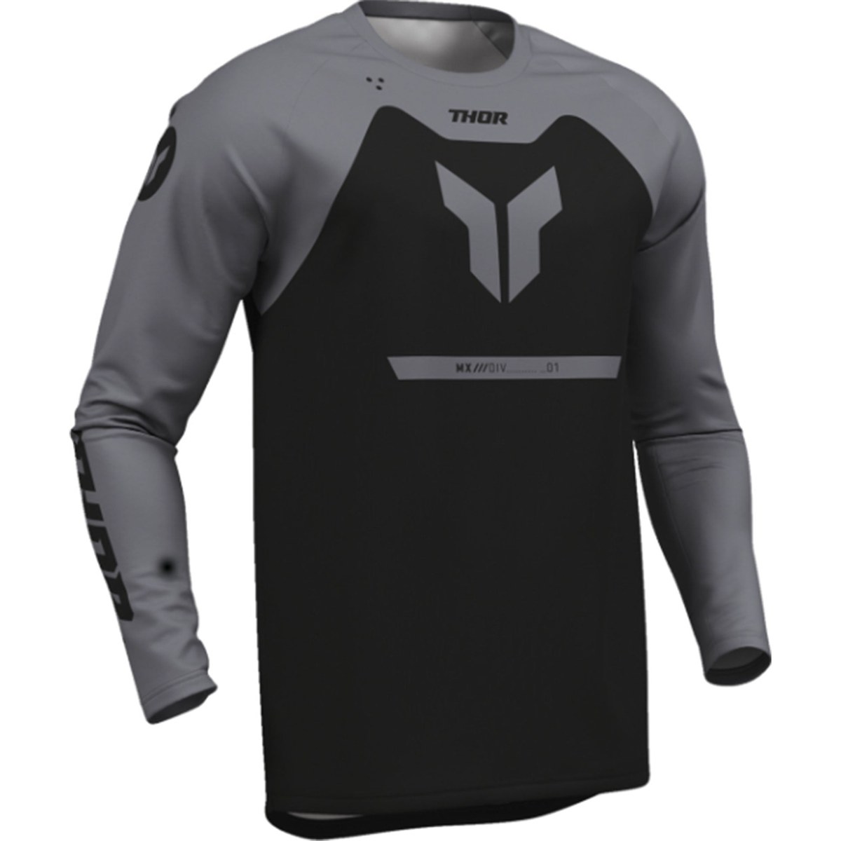 Thor Youth Ridemode Menace Black Jersey