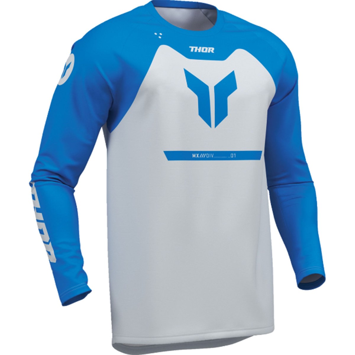 Thor Youth Ridemode Menace Blue Jersey