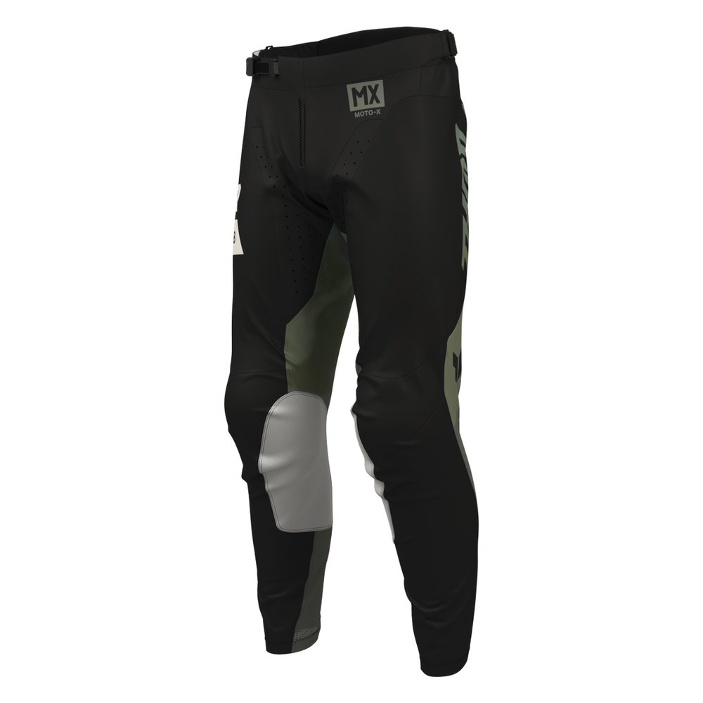 Thor Launchmode Bleach Black/Camo Pants
