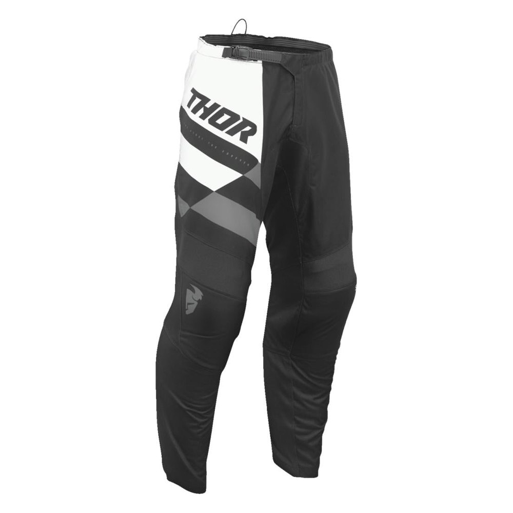 Thor Sector Pant Checker Black/Grey