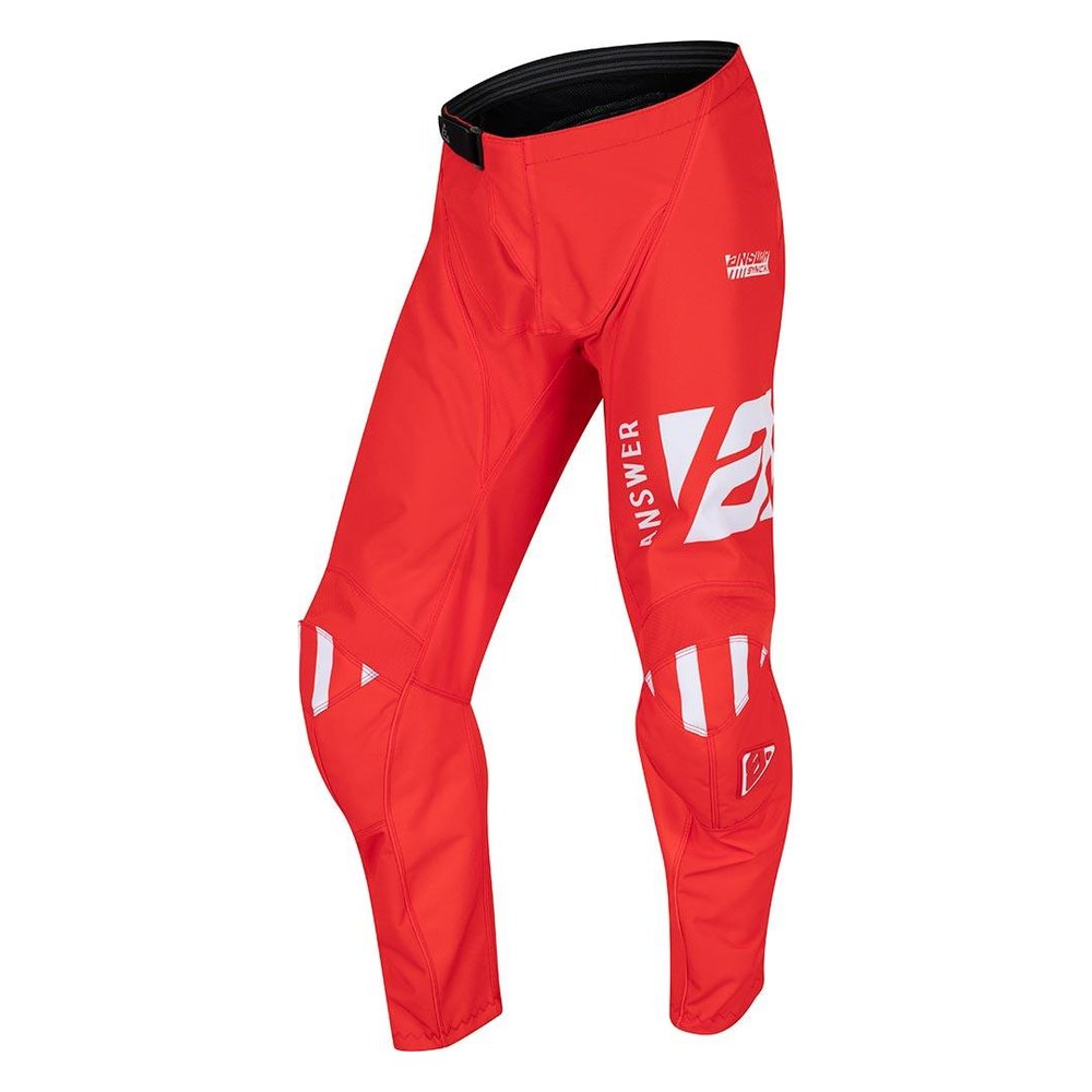 Syncron Merge Pants Red/White — Clear Out at Lismore Motorcycles