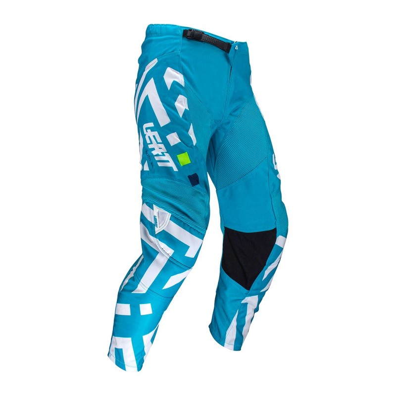 Leatt Ride Kit 3.5 Jersey + Pants Cyan (2024)