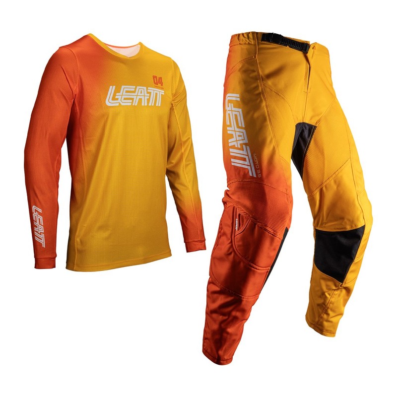 Leatt Ride Kit 3.5 Jersey + Pants Flame