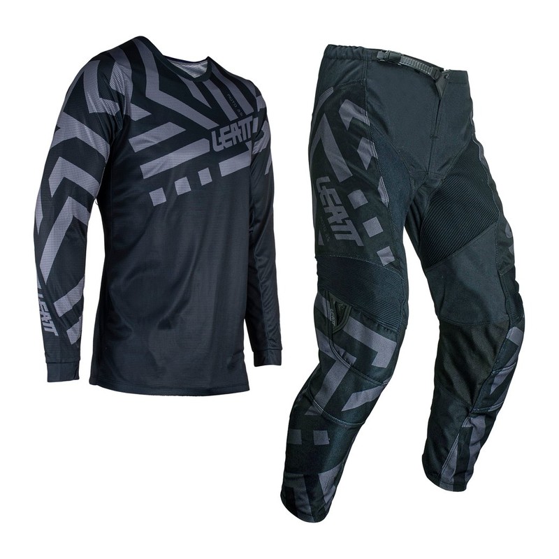 Leatt Ride Kit 3.5 Jersey + Pants Stealth (2024)