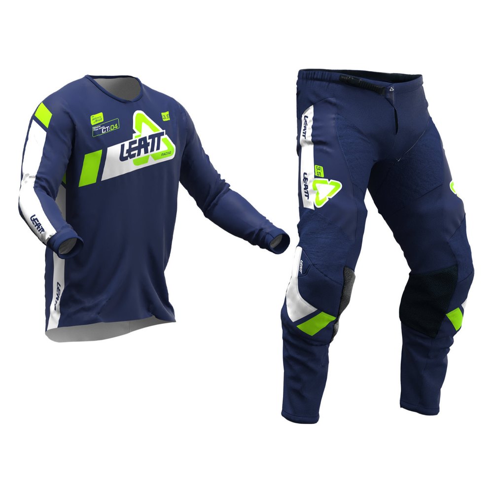 Leatt Ride Kit 3.5 Youth Jersey + Pants Blue (2024)