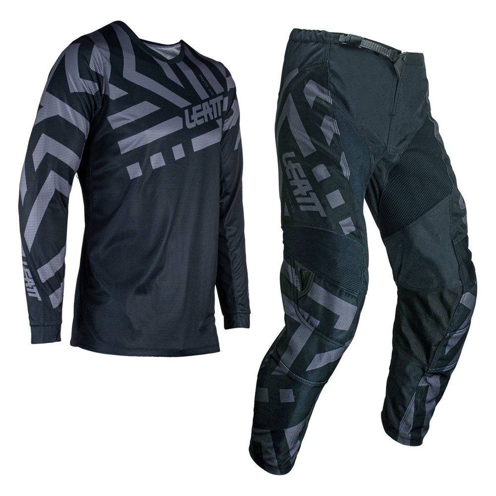 Leatt Ride Kit 3.5 Youth Jersey + Pants Stealth (2024)
