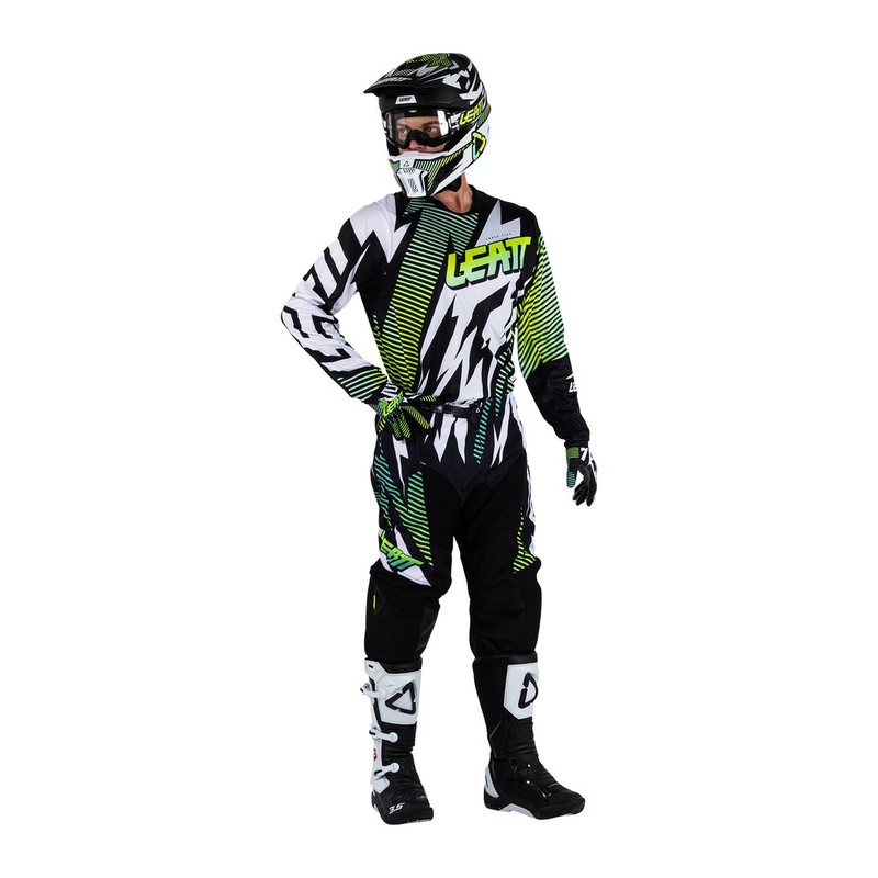 Leatt Ride Kit Moto 3.5 Jersey + Pants Storm Teal