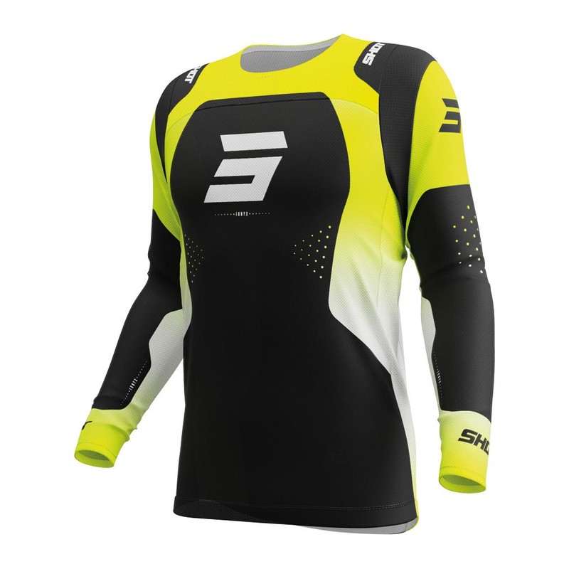 Shot Contact Jersey Ionyx Neon Yellow