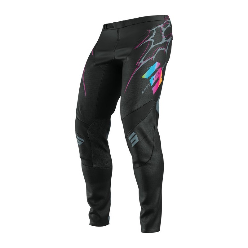 Shot Contact Kid Pants Rac Black