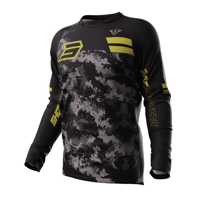 Shot Devo Jersey Army Gold