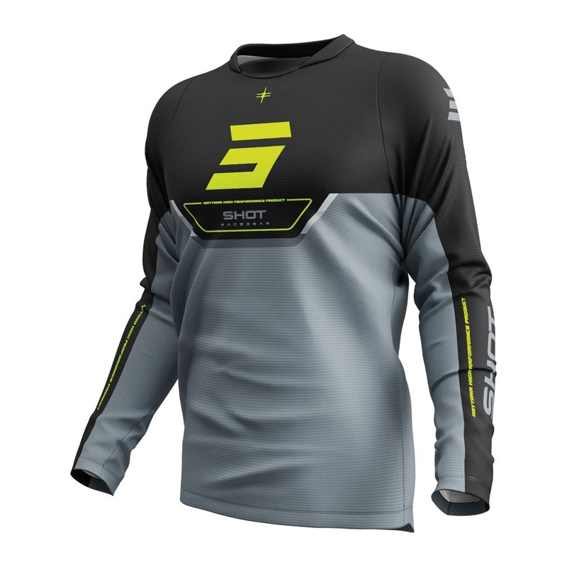 Shot Devo Jersey Daytona Neon Yellow