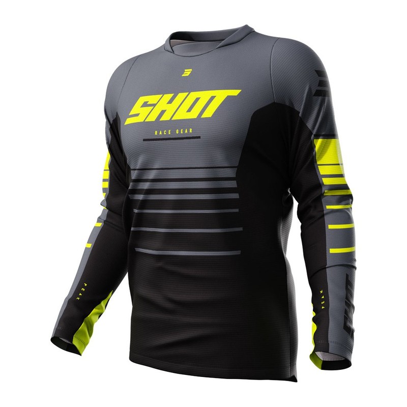Shot Devo Jersey Peak Neon Yellow