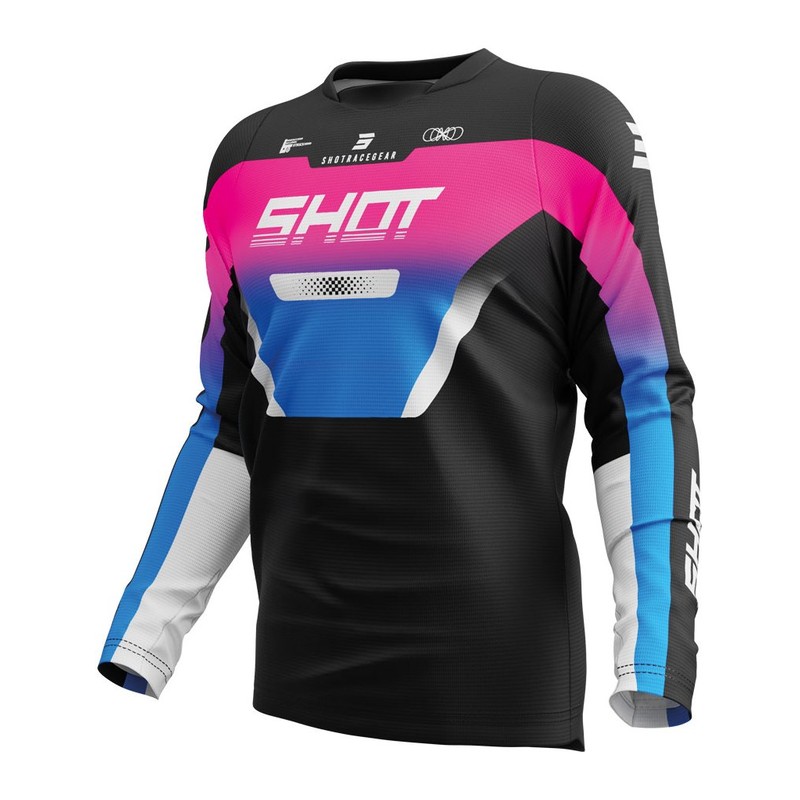 Shot Devo Jersey Struck Pink