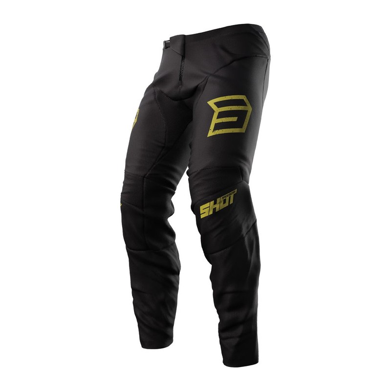 Shot Devo Pants Army Gold
