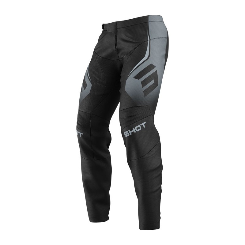 Shot Devo Pants Future Black