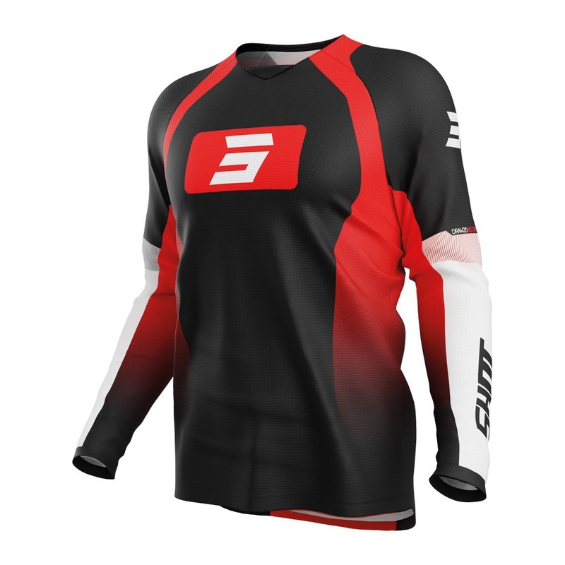 Shot Draw Instinct Jersey Red