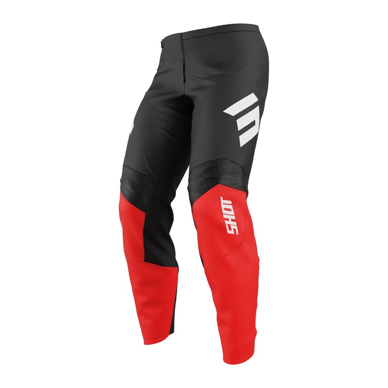 Shot Draw Instinct Pants Red