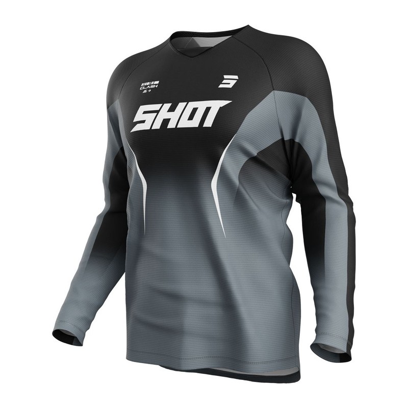 Shot Draw Jersey Clash Black