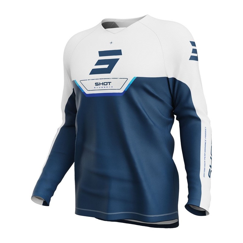 Draw Kid Jersey Daytona Blue — Clear Out at Lismore Motorcycles