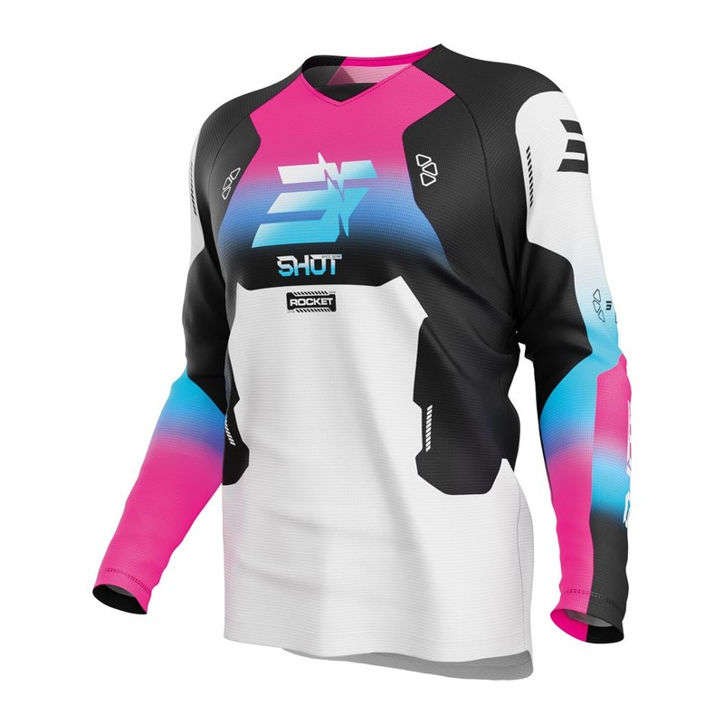 Shot Draw Kid Jersey Rocket Pink