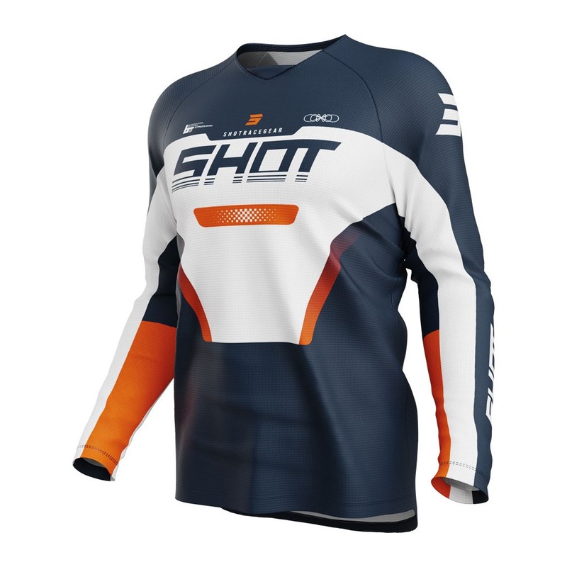 Shot Draw Kid Jersey Struck Blue/Orange