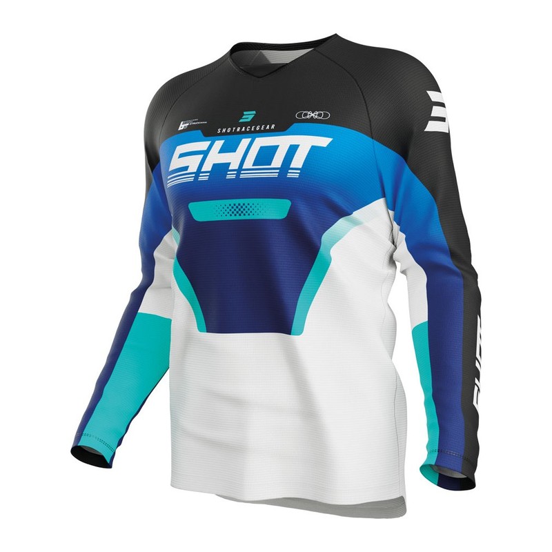 Shot Draw Kid Jersey Struck Blue