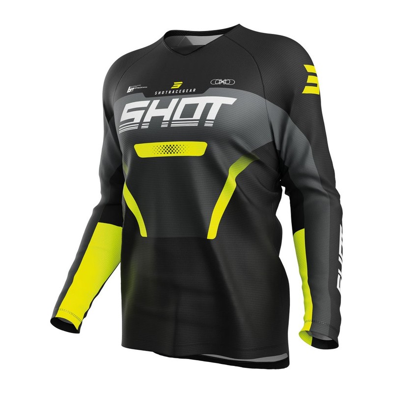 Shot Draw Kid Jersey Struck Grey