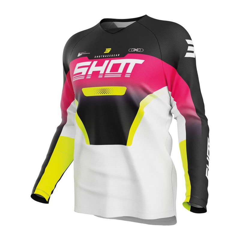 Shot Draw Kid Jersey Struck Pink
