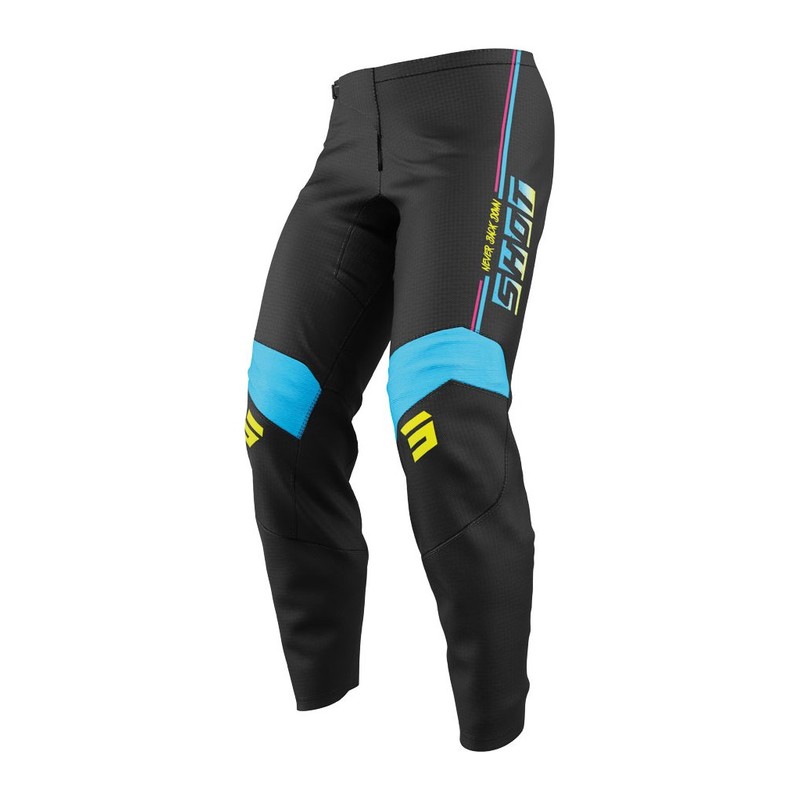Shot Draw Kid Pants Block Pink
