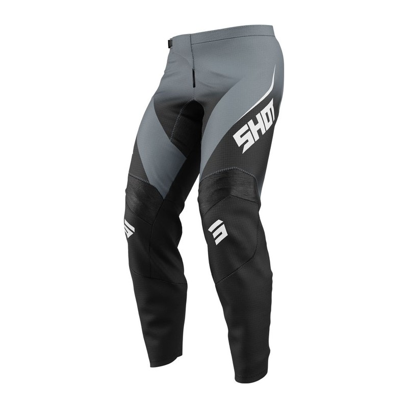 Shot Draw Pants Clash Black
