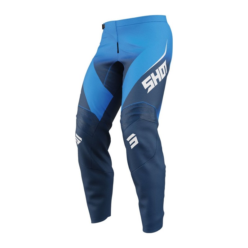 Shot Draw Pants Clash Blue