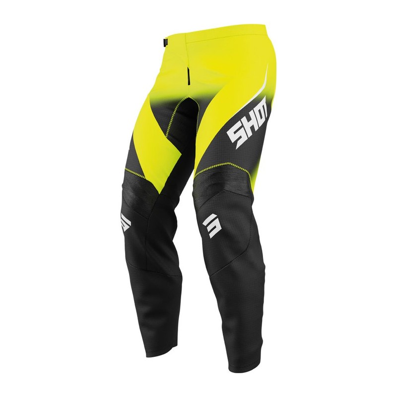Shot Draw Pants Clash Neon Yellow