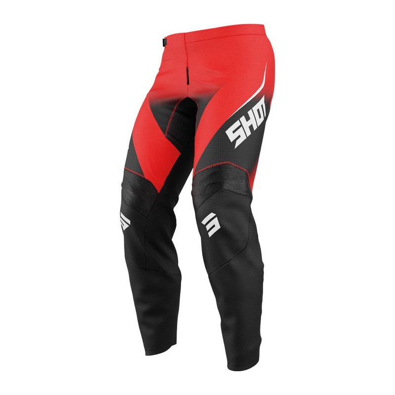 Shot Draw Pants Clash Red