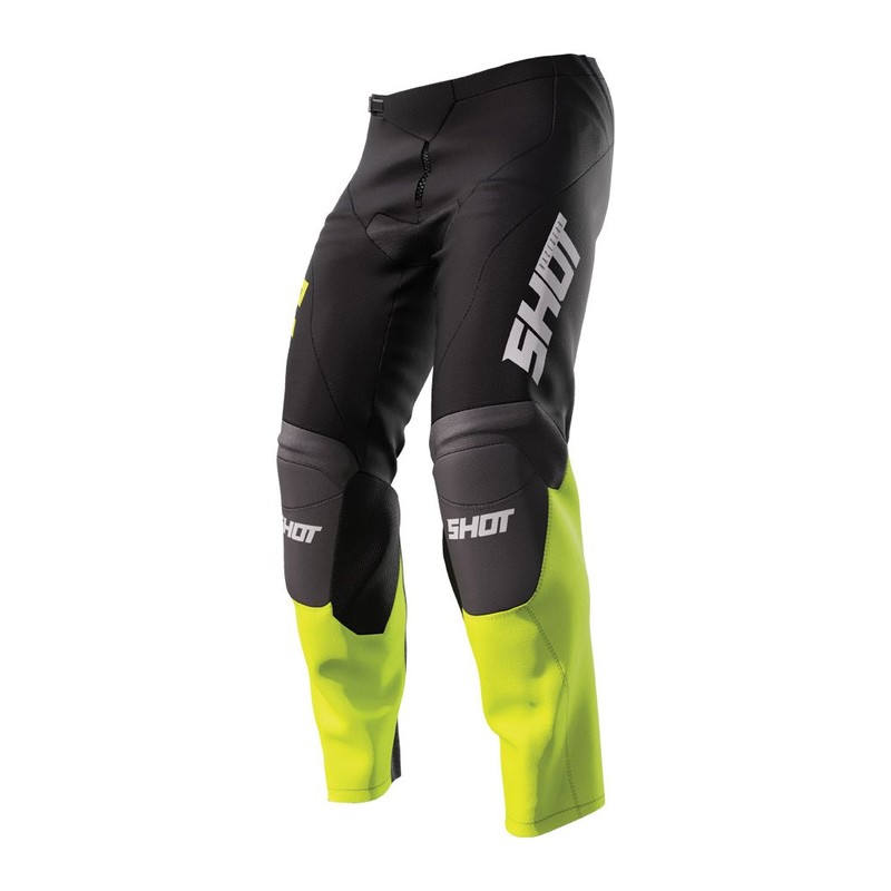 Shot Kids Raw Pants Reflex Black