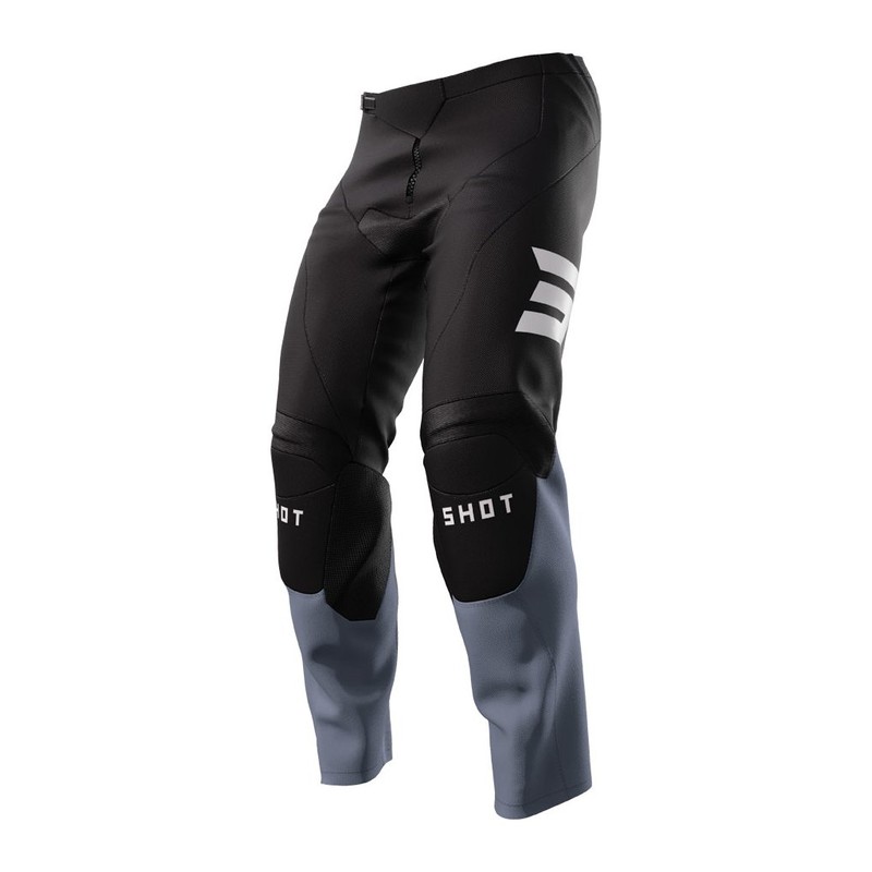 Shot Raw Pants Escape Grey