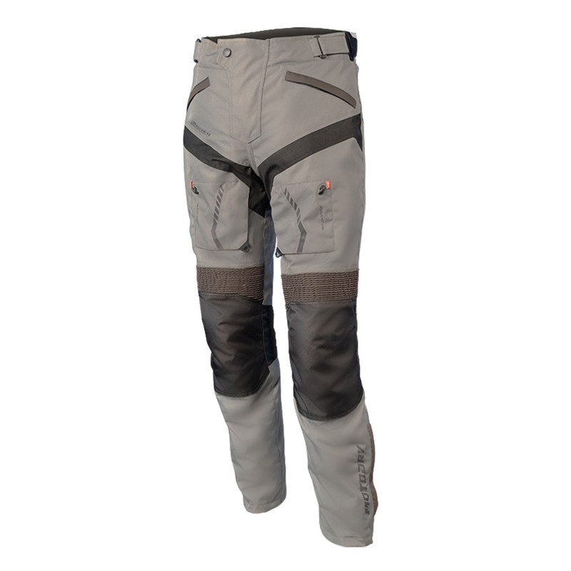 Motodry Rallye 2 Pants All-Year Black Sand Brown