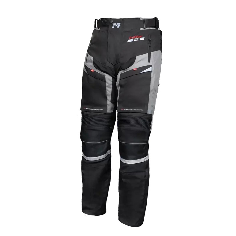 Motodry Trekker-Pro Pants Black/Anthracite/Grey