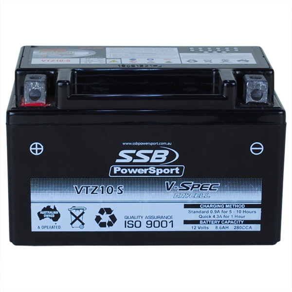 SSB V-Spec High Performance AGM Battery 4-VT4B-4