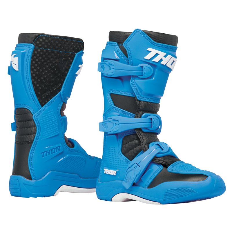 Thor/Blitz Boot Yth Blitz XR Blue/Black