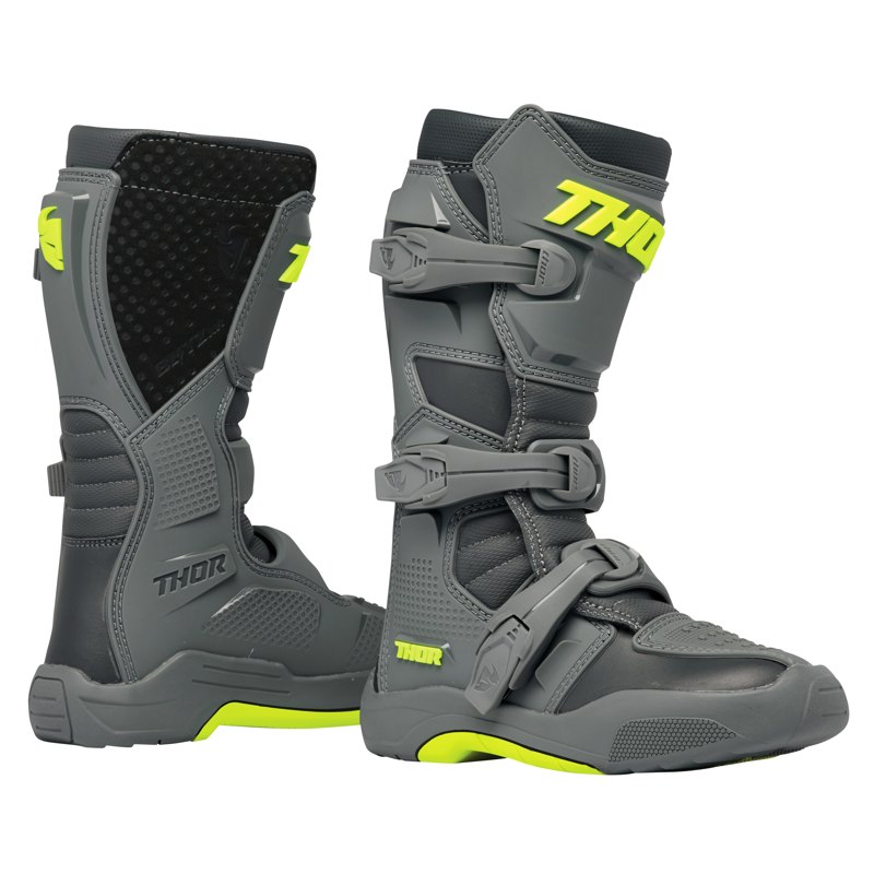 Thor/Blitz Boot Yth Blitz XR Grey/Char