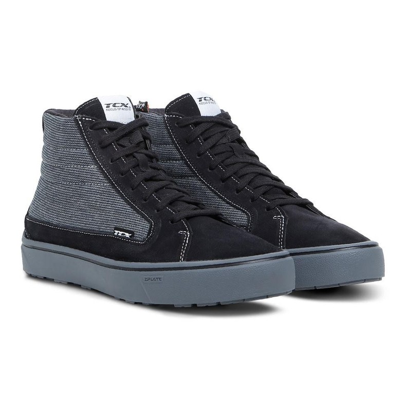 TCX STREET 3 TEX WP BLK/ GRY 42 — Clear Out at Lismore Motorcycles