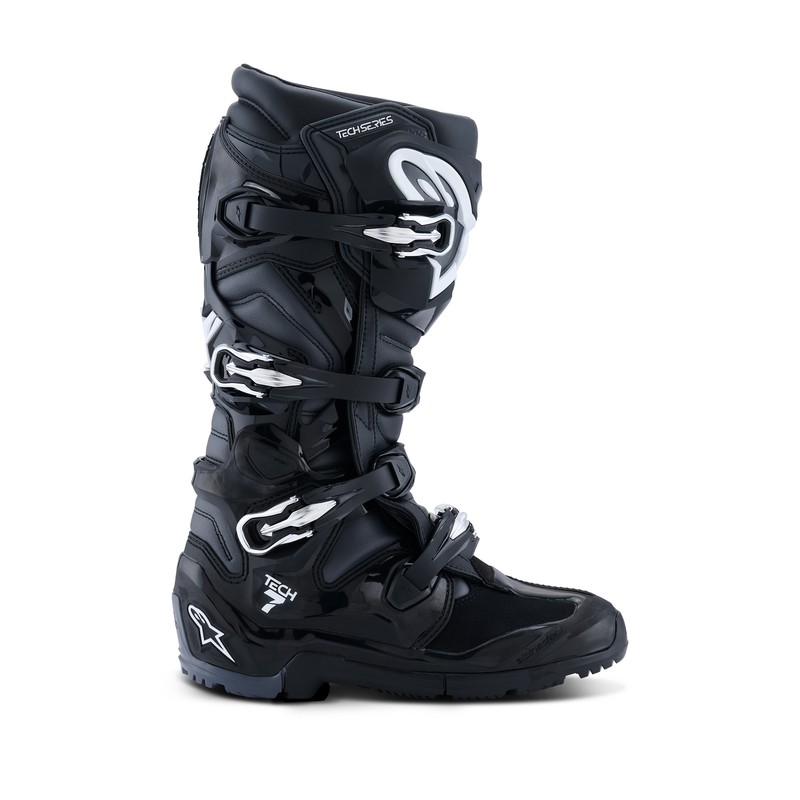 Alpinestars Tech 7 Enduro Black/Anthracite/White