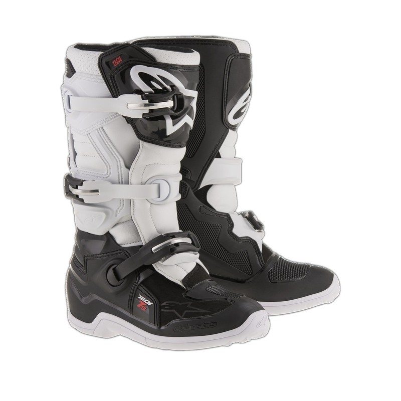 Alpinestars Tech 7s Black/White Kids