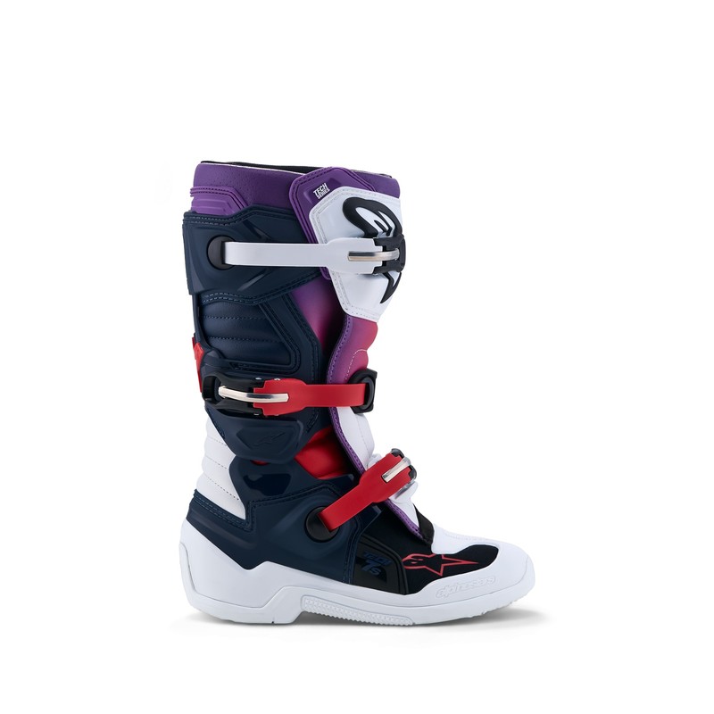 Alpinestars Tech 7S Dark Blue/White/Black Kids
