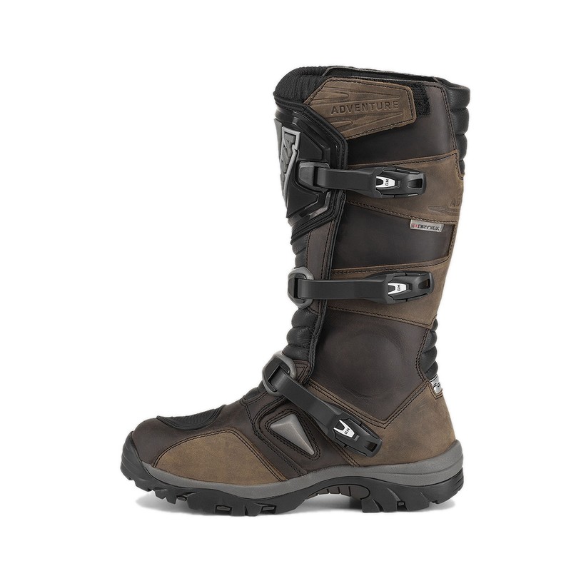 FORMA ADVENTURE DRY BOOT BROWN — Clear Out at Lismore Motorcycles