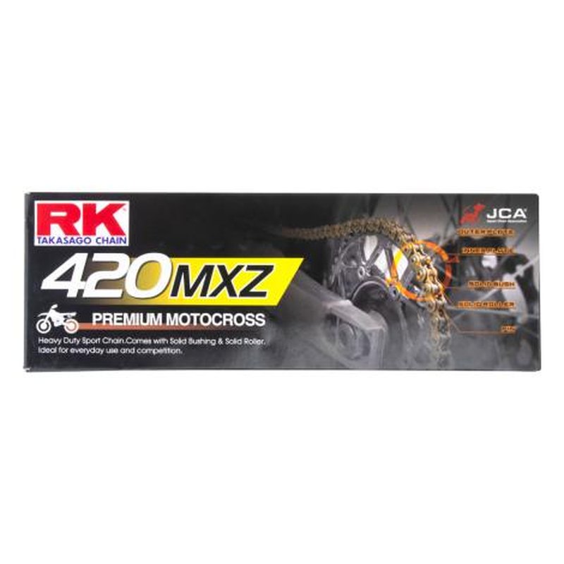 RK Chain 420MXZ-136L